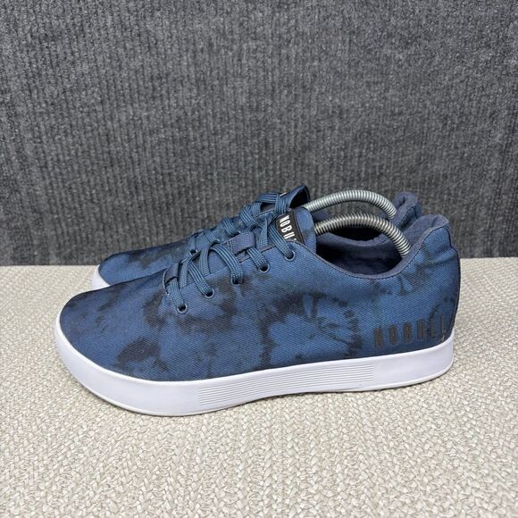 NOBULL Canvas Trainer Navy Blue Tie Dye Athletic CrossFit Shoes Mens 10 main image 8